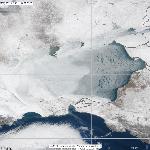 Динамика развития ледовой обстановки на Азовском море, 06.02.2012, Aqua