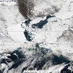 Динамика развития ледовой обстановки на Азовском море, 04.03.2012, Aqua