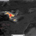 Извержение вулкана Шивелуч 13.05.2014